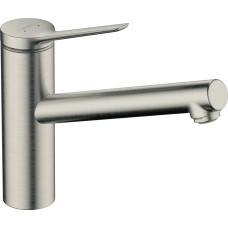 Hansgrohe Plautuvės maišytuvas Hansgrohe Zesis M33, 74802800, nerūdijančio plieno