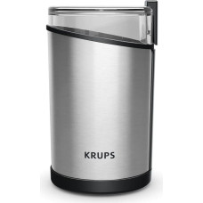 Krups GX204D10 coffee grinder 200 W Silver