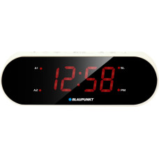 Blaupunkt CR6WH alarm clock Digital alarm clock Black, White