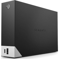 Seagate Dysk zewnętrzny HDD Seagate One Touch Hub 10TB Czarno-srebrny (1_788877)