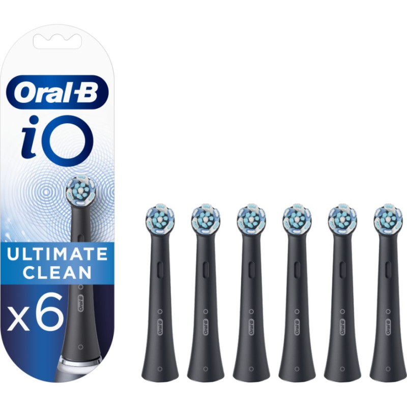 Oral-B Dantų šepetėlio antgaliai Oral-B iO Ultimate Clean 6 vnt