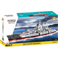 Cobi COBI Battleship Bismarck Construction Toy (1:300 Scale)