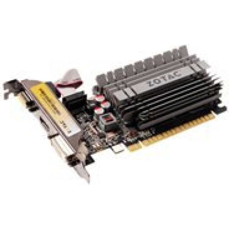 Zotac Datoru piederumi Zotac  
        
     GeForce GT 730 4GB