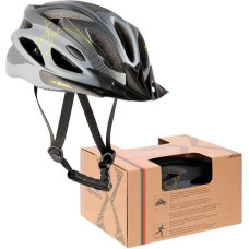 Nils Extreme Aizsargķivere MTW291 GREY-BLACK SIZE L (55-61CM) HELMET NILS EXTREME