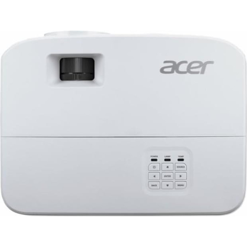 Acer X1526 DLP Projector, FHD, 1920 x 1080, 4000lm, 10000:1, White |