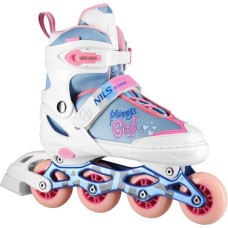 Nils Extreme Skrituļslidas NA18168A IN-LINE SKATES PRINCESS WHITE SIZE S(31-34) NILS EXTREME