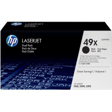 HP LaserJet 49X Tonerpatrone 6000 Seiten Schwarz Dual Pack Black Q5949XD