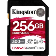 Kingston Canvas React Plus 256GB SDXC SDR2/256GB