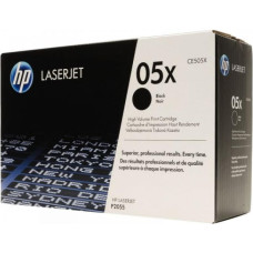 HP 05X Toner schwarz CE505X