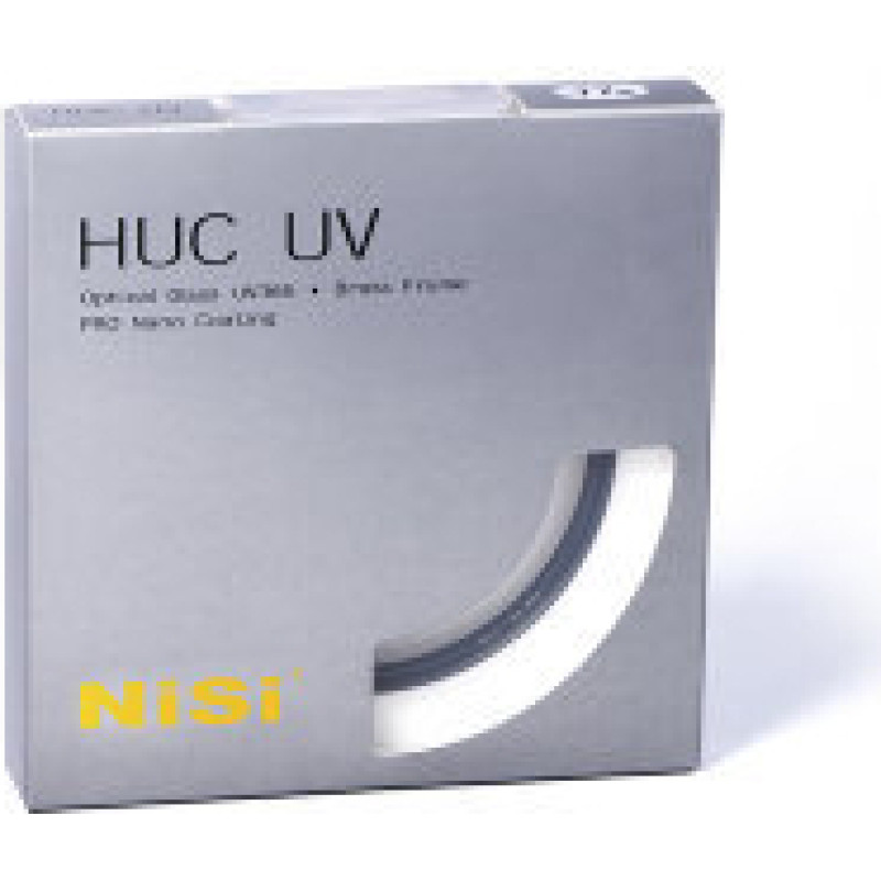 Nisi FILTER UV PRO NANO HUC 62MM