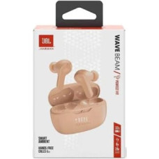 JBL Wave Beam TWS Bluetooth Wireless In-Ear Earbuds Beige EU