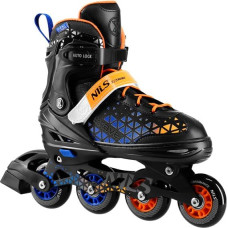 Nils Extreme Skrituļslidas NH18190A IN-LINE SKATES/HOCKEY ICE SKATES SET 2IN1 BRAVE BLUE SIZE S(29-33) NILS EXTREME