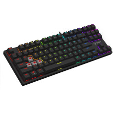 Savio Tempest x2 RGB mechanical keyboard, Outemu RED