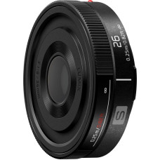 Panasonic Lumix S 26mm f/8 Pancake (MF) объектив