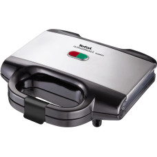 Tefal Ultracompact sandwich maker 700 W Black, Stainless steel