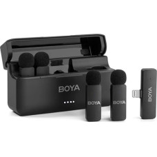 Boya беспроводной микрофон microphone BY-V4D Lightning