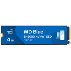 WD Western Digital Blue SN5000 4 TB M.2 PCI Express 4.0 NVMe