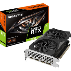 Gigabyte GeForce RTX 3050 WINDFORCE OC 6G NVIDIA 6 GB GDDR6