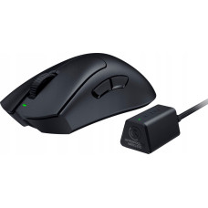 Razer Mysz Razer DeathAdder V3 Pro + HyperPolling Dongle  (RZ01-04630300-R3WL)