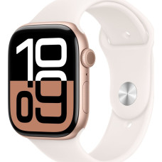 Apple Smartwatch Apple Watch 10 GPS 42mm Rose Gold Alu S/M Różowy (MWWH3)