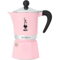 Bialetti Coffee maker Bialetti Primavera Rainbow 3tz 150 ml Pink