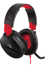 Turtle Beach наушники + микрофон Recon 70 Nintendo, черный/красный