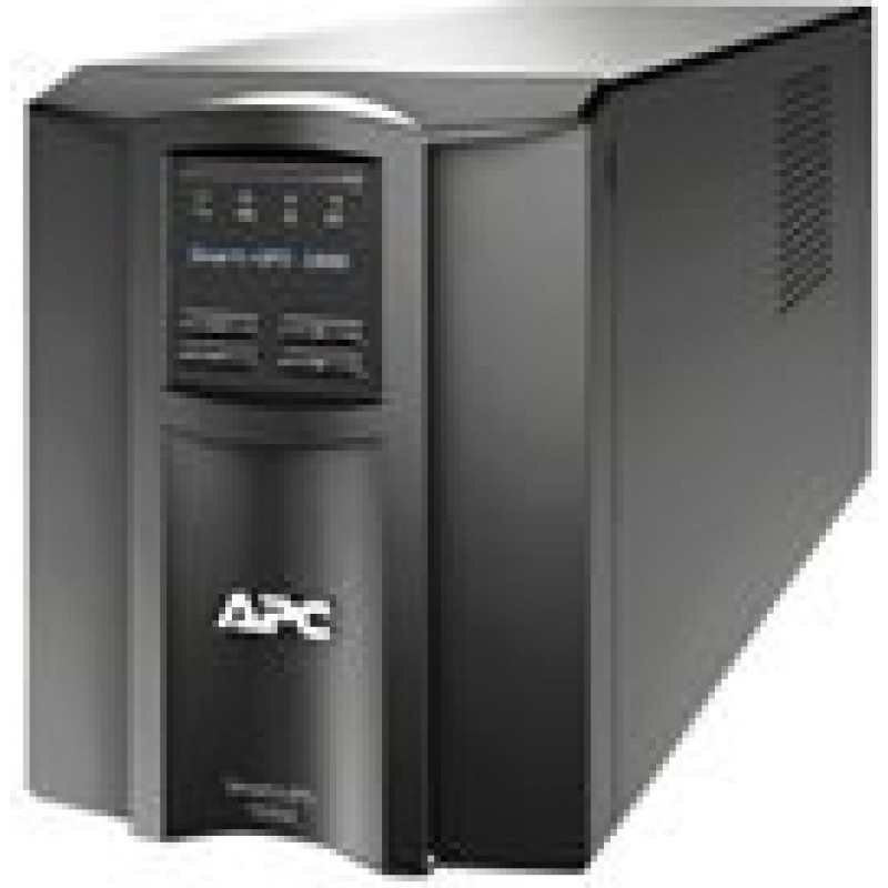 APC Nepārtrauktās barošanas iekārta Apc  
        
     SmartConnect UPS SMT 1000 VA Tower