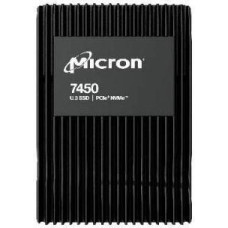 Micron SSD|MICRON|SSD series 7450 PRO|7.68TB|PCIE|NVMe|NAND flash technology TLC|Write speed 5600 MBytes/sec|Read speed 6800 MBytes/sec|Form Factor U.3|TBW 14000 TB|MTFDKCC7T6TFR-1BC1ZABYYR