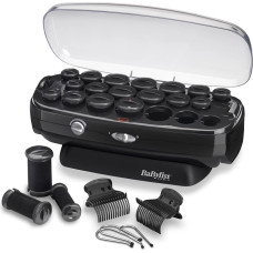 Babyliss Thermo Ceramic Rollers Hair styling kit Black, Stainless steel 50 W 78.7