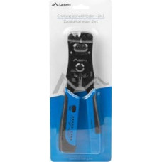 Lanberg NT-0203 cable crimper Crimping tool Black, Blue