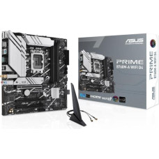 Asus Mainboard|ASUS|Intel B760 Express|LGA1700|Micro-ATX|Memory DDR4|Memory slots 4|3xPCI-Express 4.0 16x|2xM.2|2xHDMI|1xDisplayPort|4xUSB 2.0|2xUSB 3.2|1xPS/2|1xRJ45|3xAudio port|PRIMEB760M-AWIFID4