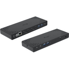 I-Tec Datortehnikas aksesuāri I-TEC  
        
     I-TEC USB3.0/USB-C/Thunderbolt DualDS+PD