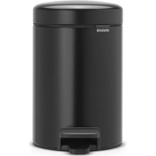 Brabantia Šiukšliadėžė Brabantia 12 L, 11 37 41 juoda matinė