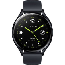 Xiaomi Watch 2 Black Case With Black TPU Strap