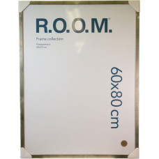 Uab Addmore; Pagaminta Lietuvoje Rėmas 60x80, 2015 silver