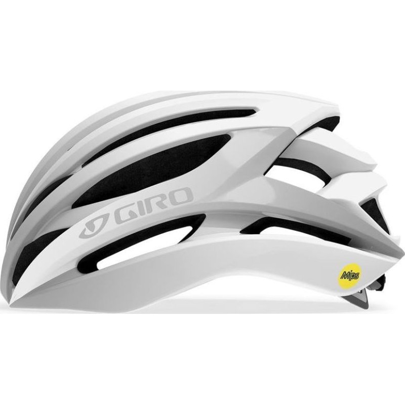 Giro Kask szosowy SYNTAX INTEGRATED MIPS matte white silver r. M (55-59 cm) (306110)