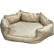 Go Gift Hexagon beige XL - pet bed - 75 x 55 x 15 cm