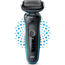 Braun Series 5 51-M1000s Foil shaver Black, Blue