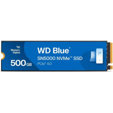 WD Western Digital Blue SN5000 500 GB M.2 PCI Express 4.0 NVMe 3D TLC NAND