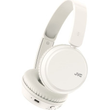 JVC Deep Bass Bluetooth On Ear White