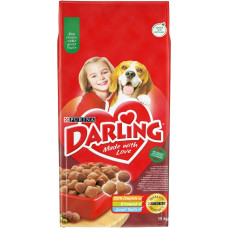 Purina Nestle PURINA Darling Beef with chicken  - dry dog food - 15 kg