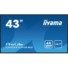 Iiyama IIYAMA LH4341UHS-B2 43inch 3840x2160 4K