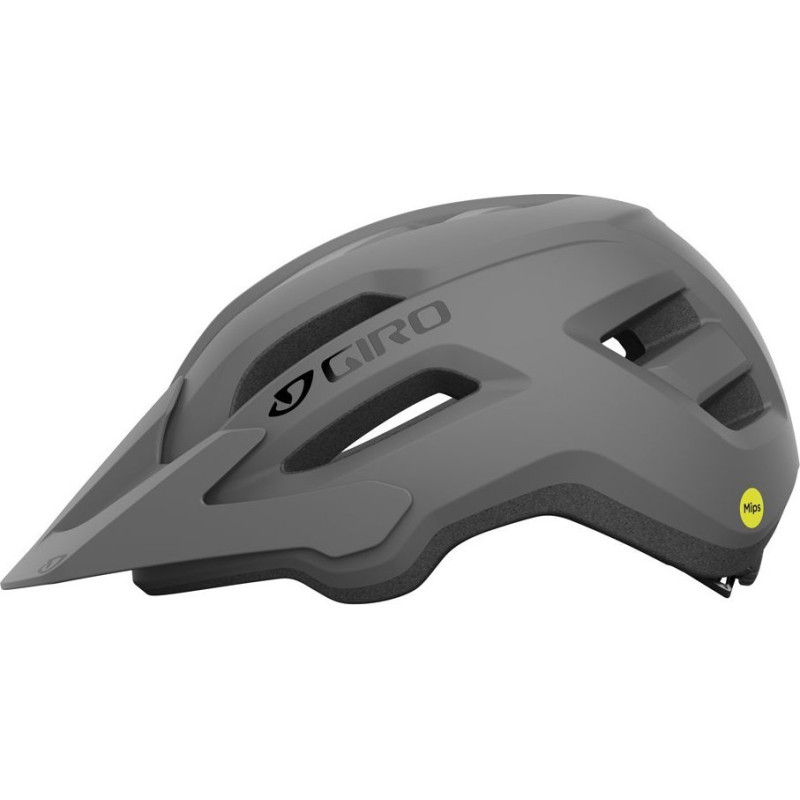 Giro Kask mtb FIXTURE II (54-61 cm), Matte Titanium