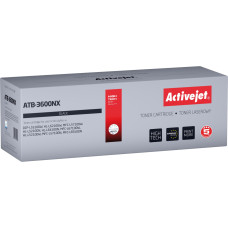 Activejet ATB-3600NX Toner for Brother printers; Replacement Brother TN3600XL; Supreme; 6000 pages; black)