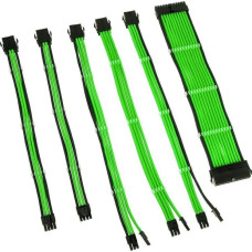 Kolink Kolink Core Adept Braided Cable Extension Kit - Green