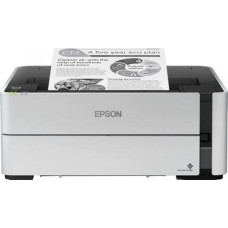 Epson Printer EcoTank M1180 Mono, Inkjet, A4, Wi-Fi, Grey