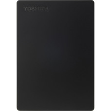 Toshiba Dysk zewnętrzny HDD Toshiba Canvio Slim 1TB Czarny (HDTD310EK3DA)