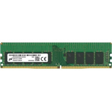 Micron Server Memory Module|MICRON|DDR4|16GB|UDIMM/ECC|3200 MHz|CL 22|1.2 V|MTA9ASF2G72AZ-3G2R