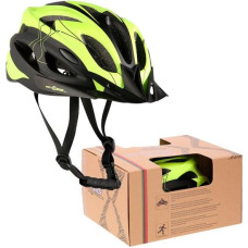 Nils Extreme Aizsargķivere MTW291 BLACK-YELLOW SIZE S (50-59CM) HELMET NILS EXTREME