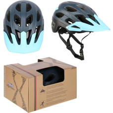 Nils Extreme Aizsargķivere MTW208 D.BLUE-BLUE SIZE M (53-58 CM) HELMET NILS EXTREME